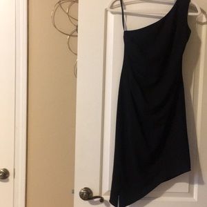 WHBM size 0 little black cocktail dress